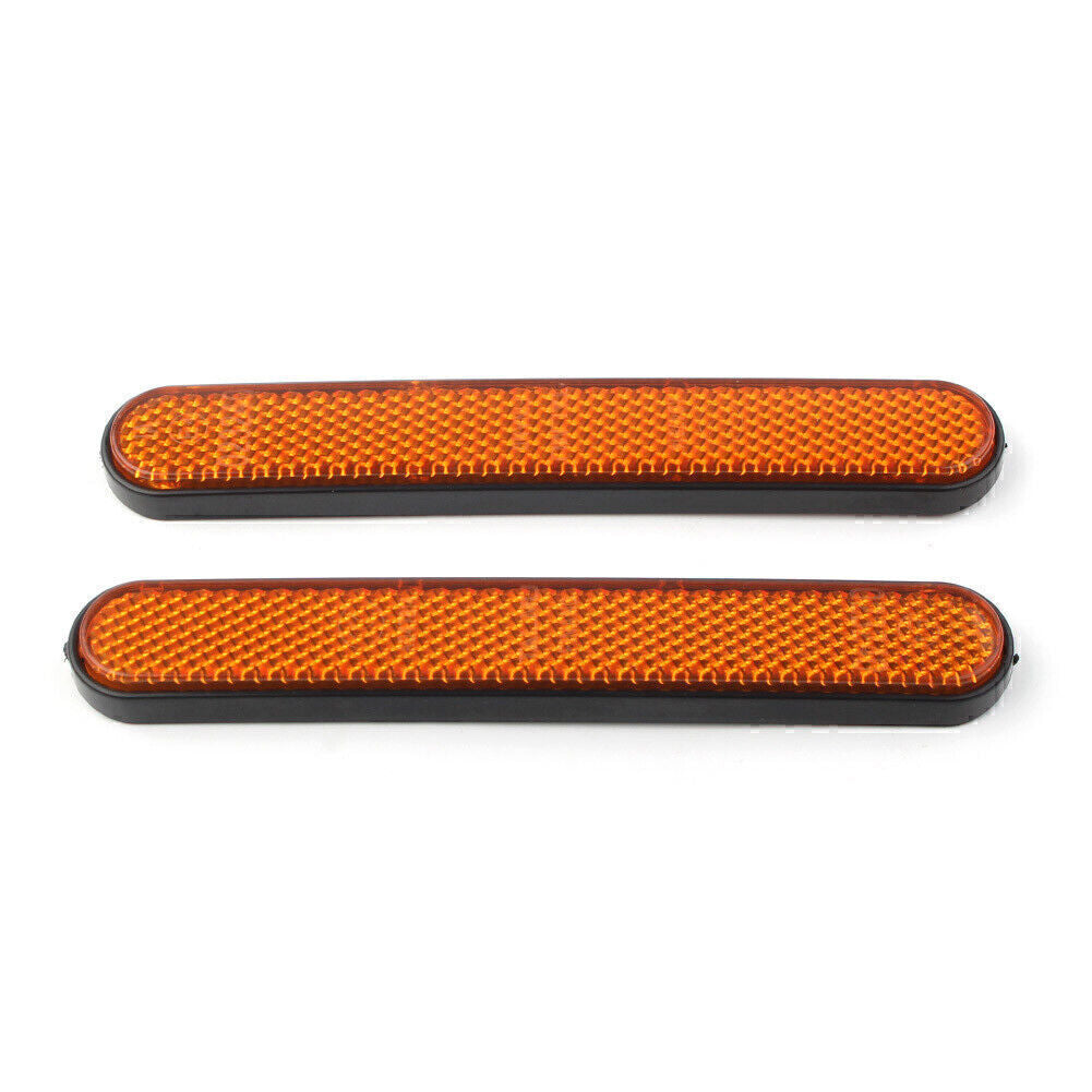 for Harley Sportster 883 1200 X48 A1 Orange Rear Mudguard Fender Reflector