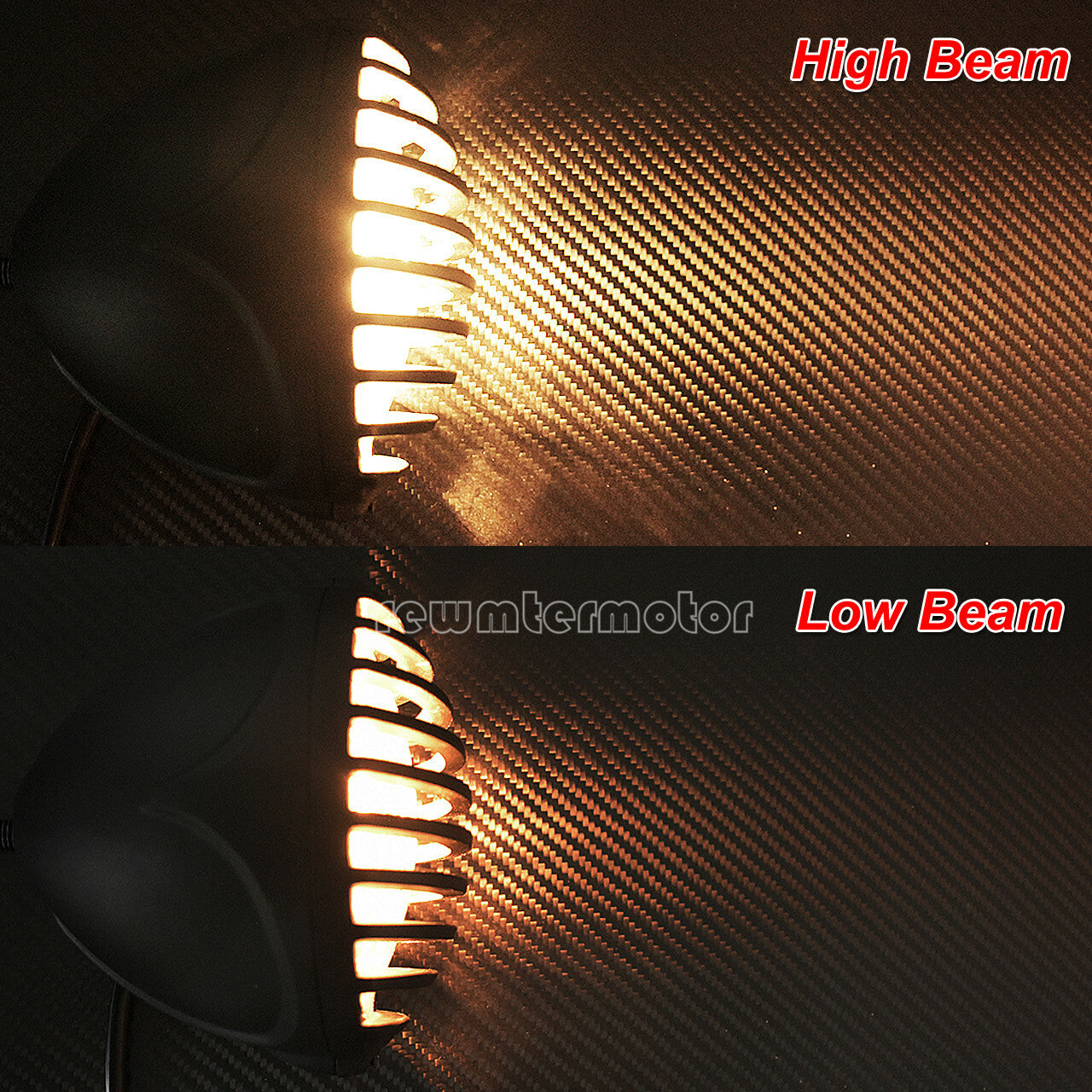 Front Motorcycle Headlight Grill Cover Fit for Harley Cafe Racer Chopper Bobber