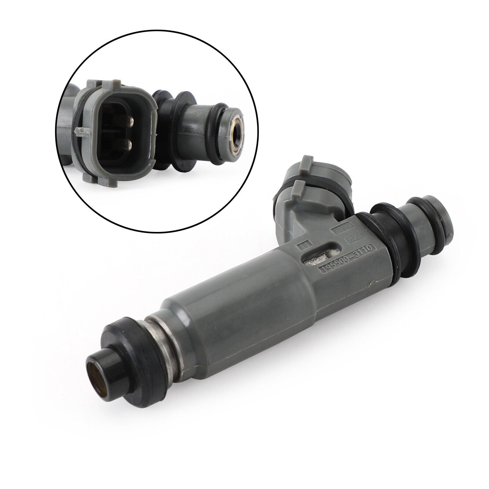4PCS 195500-3110 Fuel Injectors for for Mazda Protege 1.5L 1.6L 1997-2003 New