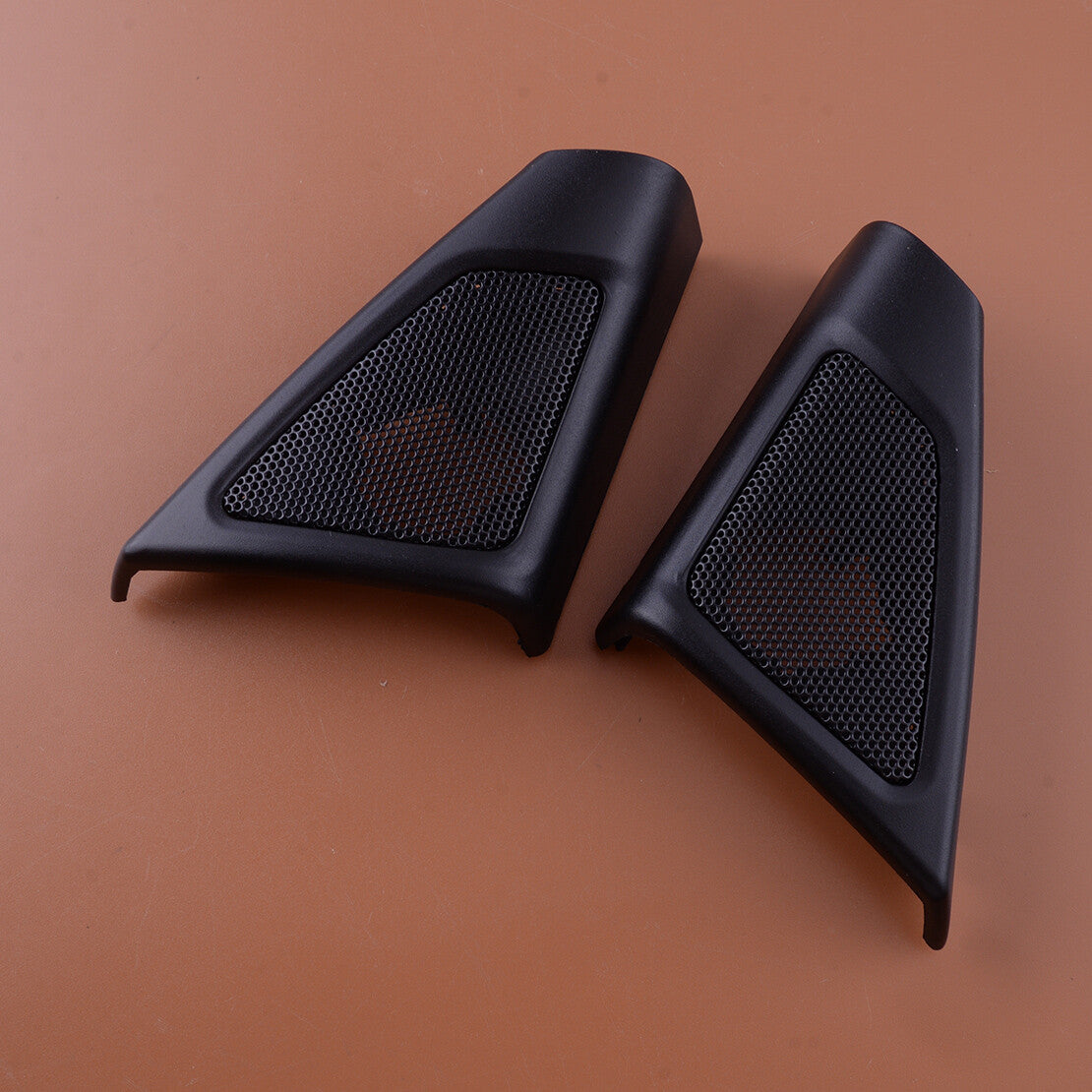 1Pair Front Door Tweeter Speaker Cover Fit for BMW 5-Series F10 F11 2009-2016 Zy