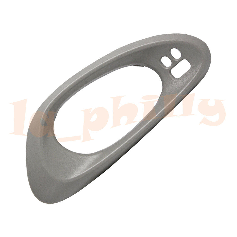 Fit for Chevrolet Trailblazer Base LT LS Gray Front Left Side Door Handle Trim