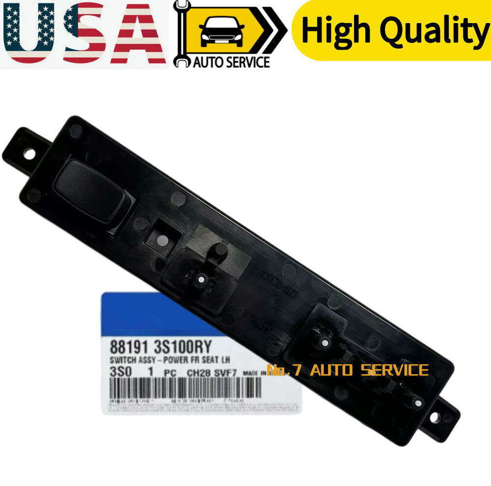 Front Left Power for Seat Control Switch For 2011 -2015 for Hyundai Sonata 88191-3S100RY