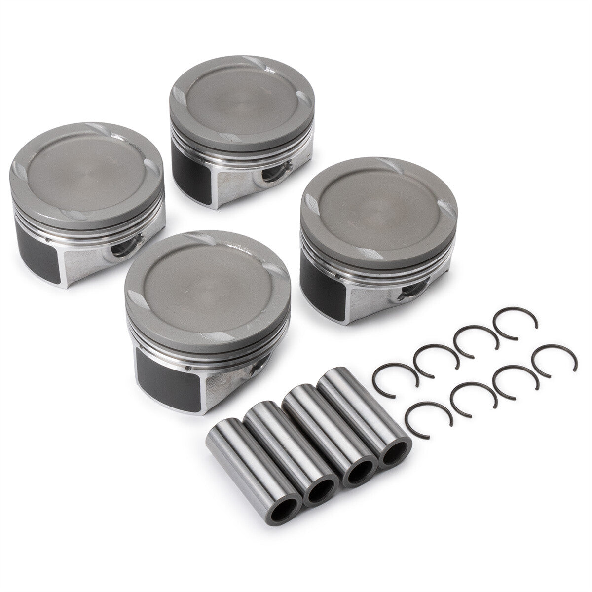 4-Piece Piston and Ring Kit for Chevrolet for Cruze Sonic Trax Encore 2011-2021 1.4L ( )