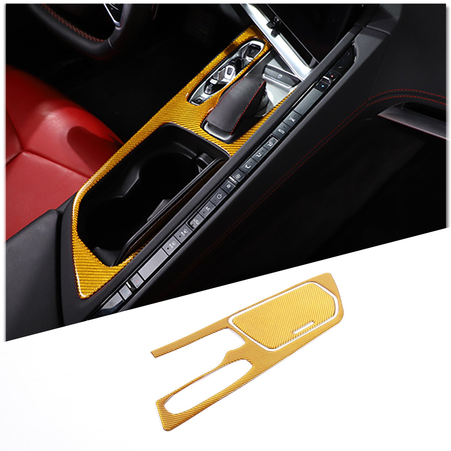 Stainless steel chrome-plated front bumper air intake trim panel suitable for Hummer H3 2005-2009