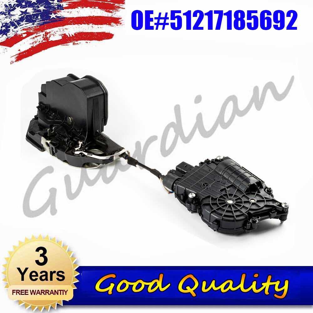 Right front door lock actuator 51217185692 is suitable for BMW 528i, 535d, 535i, 550i, and 740Li.