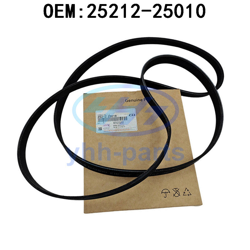 25212-25010 for Hyundai Serpentine Belt 2010-2013 Forte for Tucson 2.0 L