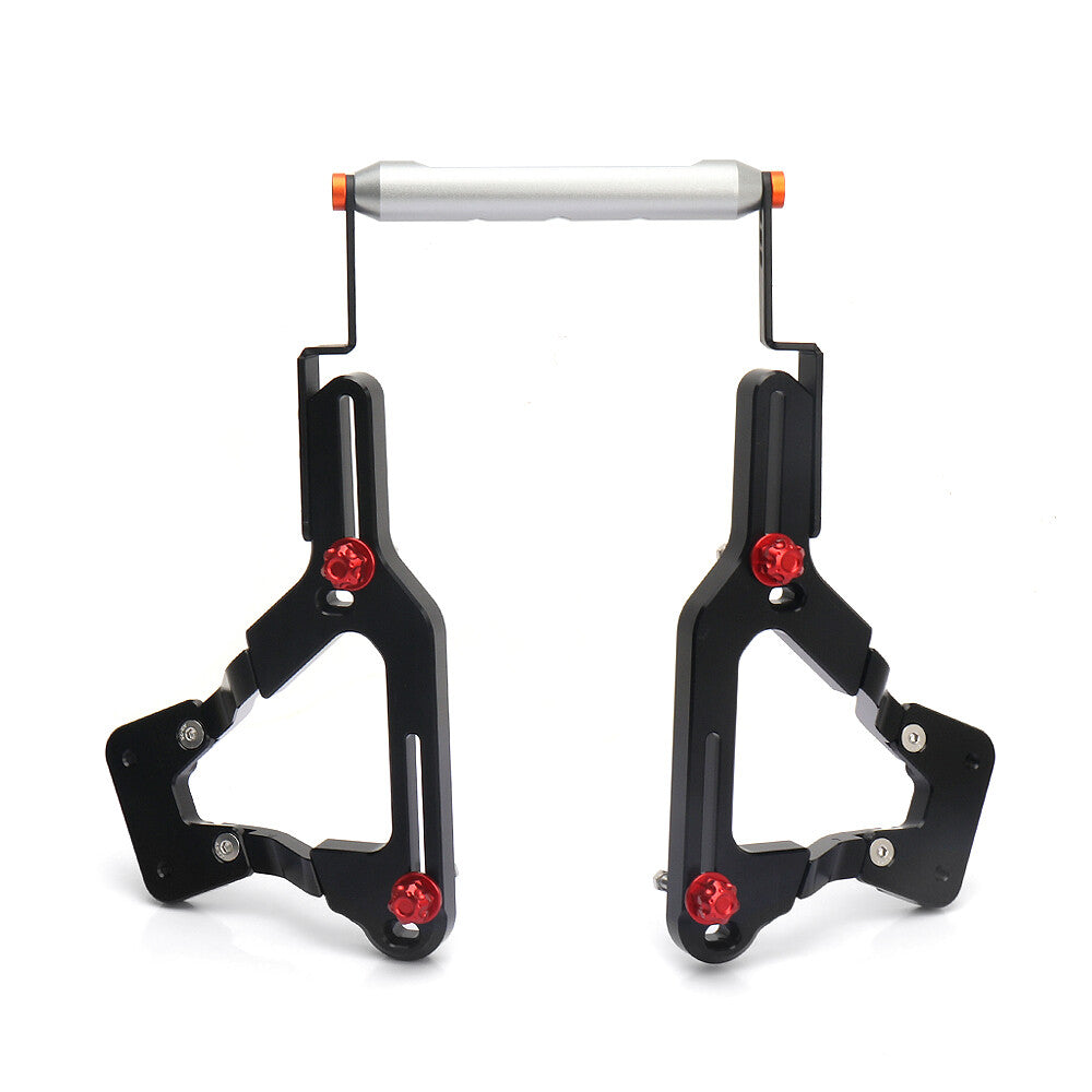 Mirror Phone Holder GPS Bracket Mount 12/22mm Bar for Yamaha N-MAX155 2020-2023