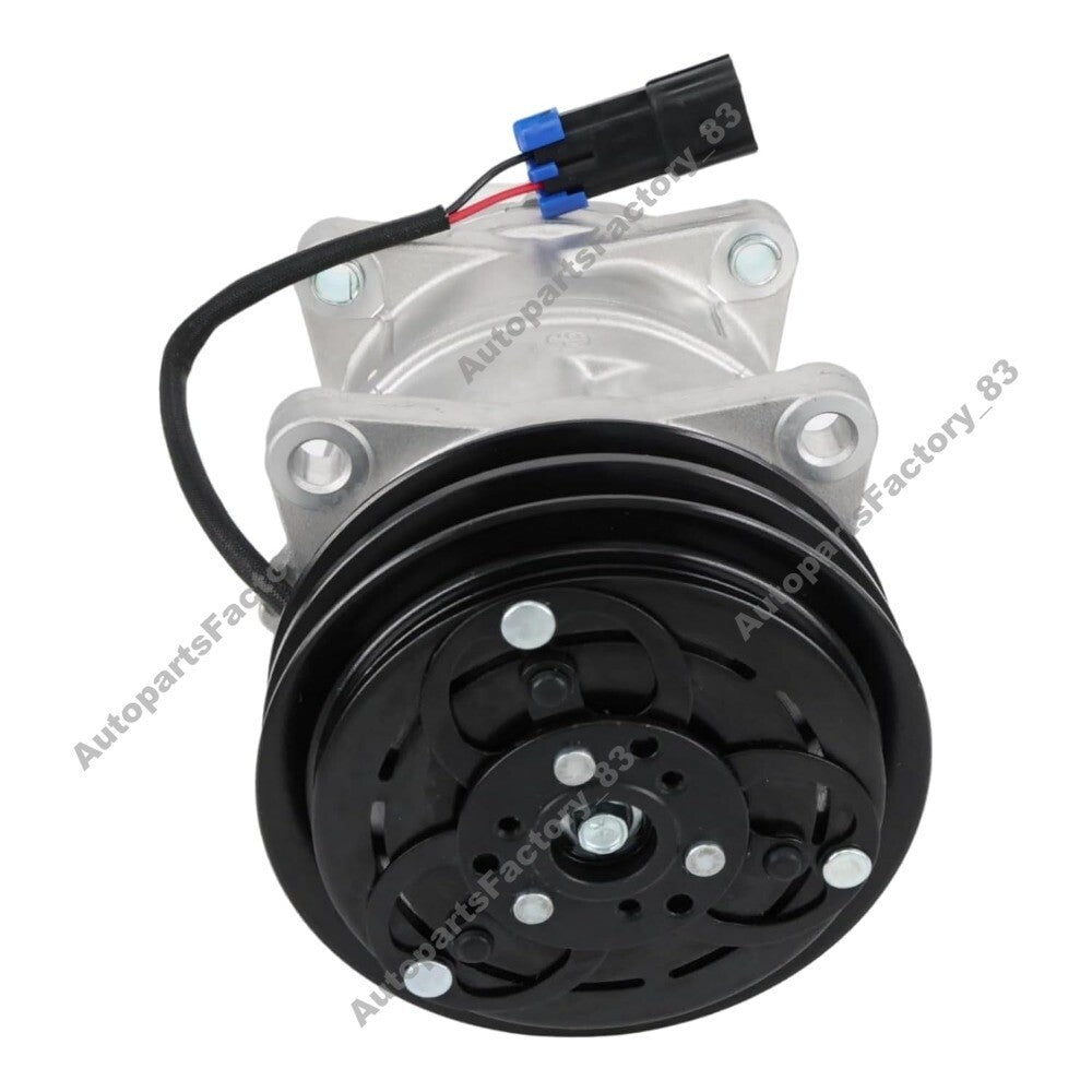 Air conditioning compressor 7023582 7136676 is suitable for Bobcat loaders S160 S185 S205 T180 T190 T190G