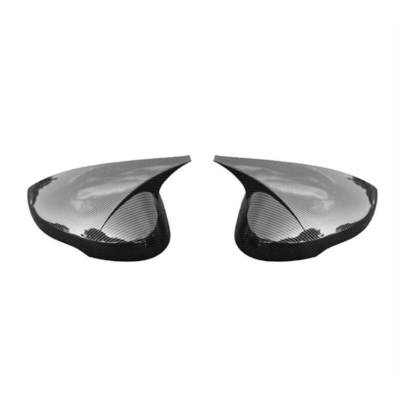 Carbon Fiber Style ABS Rearview Door Mirror Cover Fit for Honda for Civic 2022-2023