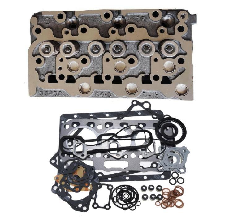 D1403 Complete Cylinder Head W/ Full Gasket for Kubota L2800-DHV L2800F L2800DT