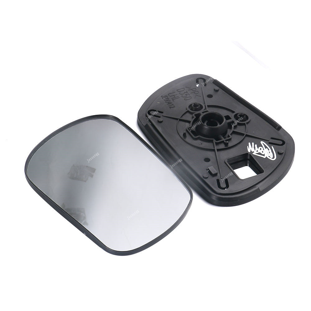 QTY2 Left Side Right Side Door Mirror Glass for Mazda 3 2003-2010