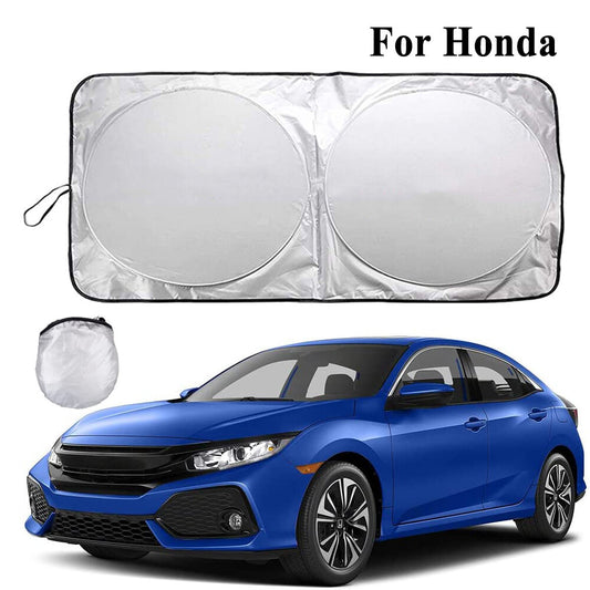 for Honda Accessories Large Car SUV Windshield Sun Shade Reflective Shield Cover