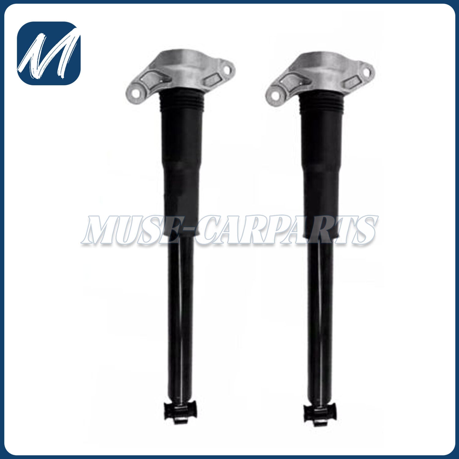 A pair of front LH&RH impact struts from Assys with EDC for BMW E65, E66, 740i, 745Li, 750i, 760i
