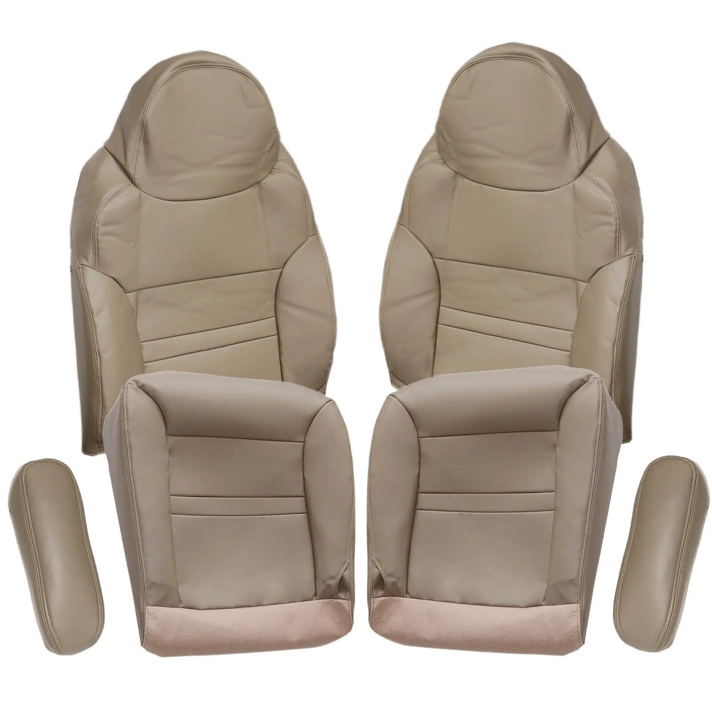 Front Bottom  Top for Seat Cover for Ford Excursion Limited 2000-2001 Replace Parts
