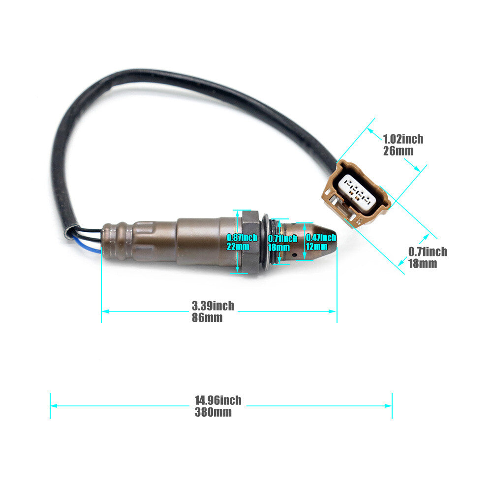 Upstream Oxygen O2 Sensor For 1996-2000 for Honda for Civic 1.6L Only fit D16Y7 Engine