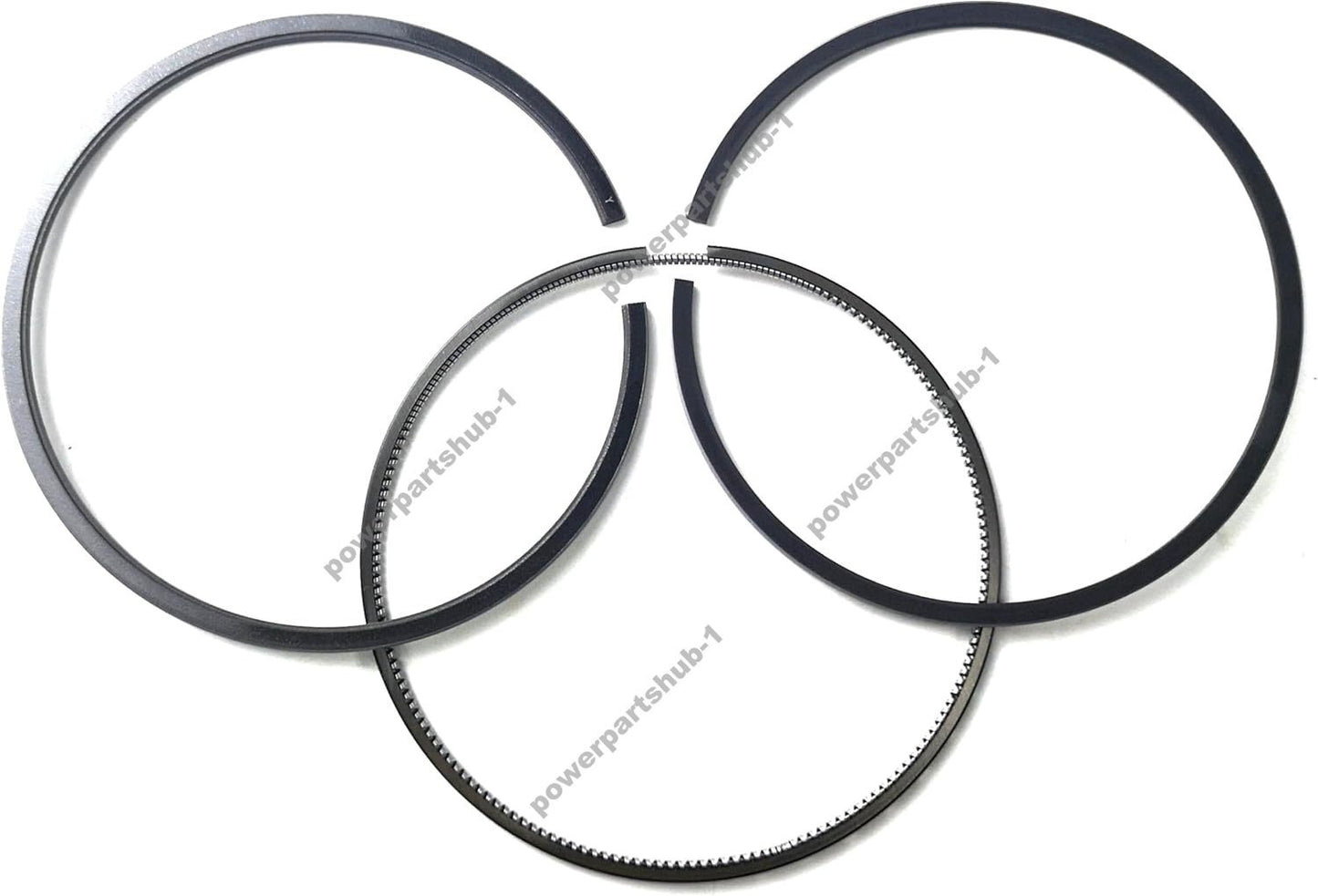 D2366 Piston Ring 65.02503-8236 For Doosan Engine Repair Parts