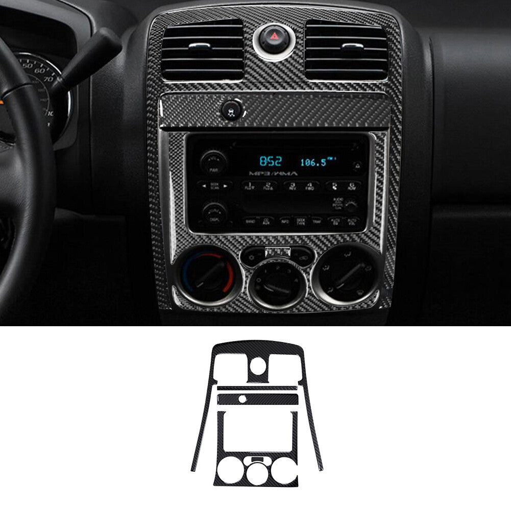 Carbon Fiber Radio Climate Surround(TCS) Cover For Colorado 2004-12/ for Canyon 05-12