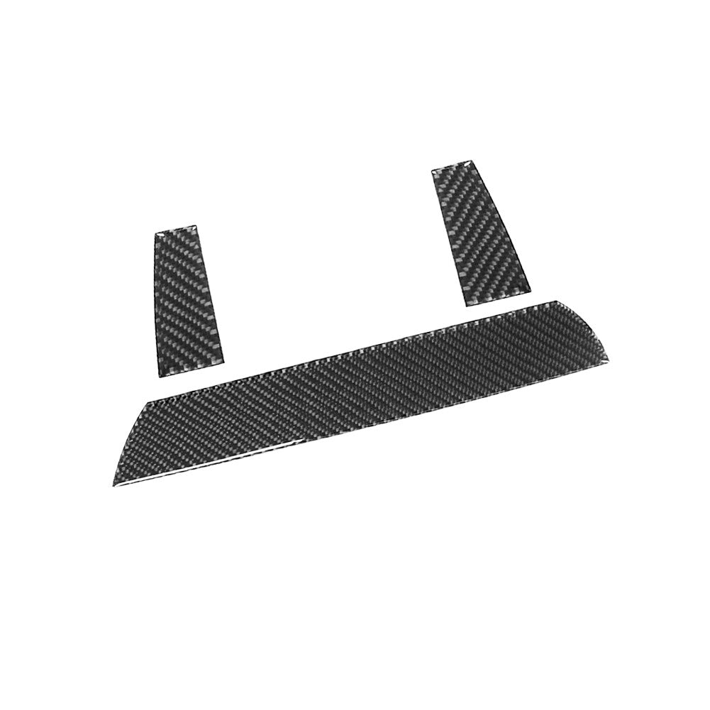 Carbon Fiber Central Display Frame Trim for BMW X3 F25 X4 F26 2011-2017