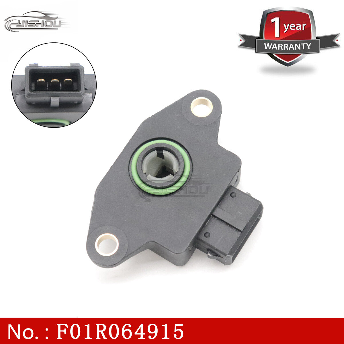 F01R064915 Throttle position sensor is suitable for BYD , for Changan , for Hafei , Wulin, and for Chery .