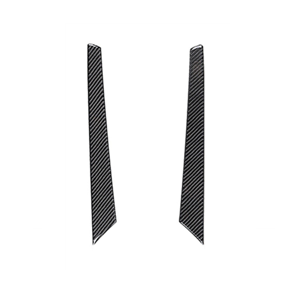 2 x carbon fiber interior trim front door for Mercedes-Benz W203 2005-07