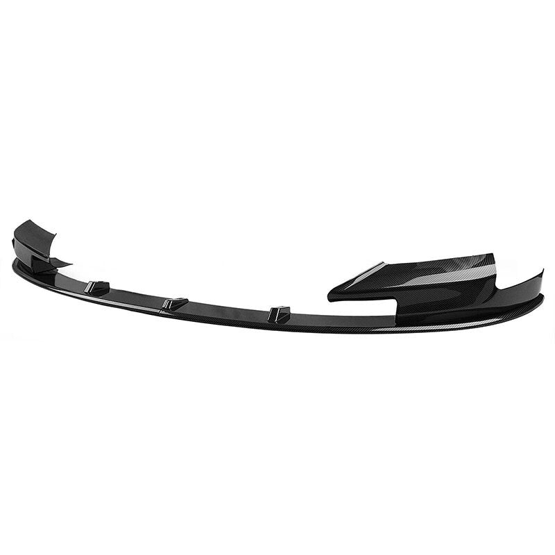 Front Bumper Lip Spoiler SplitterCarbon Fiber Style for BMW F10 M5 2012-2016