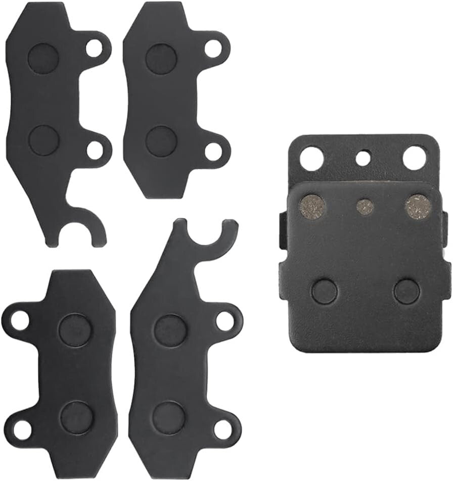 Front and Rear Brake Pads Replacement for Yamaha YFZ450 YFZ 450 S/T 2004 2005
