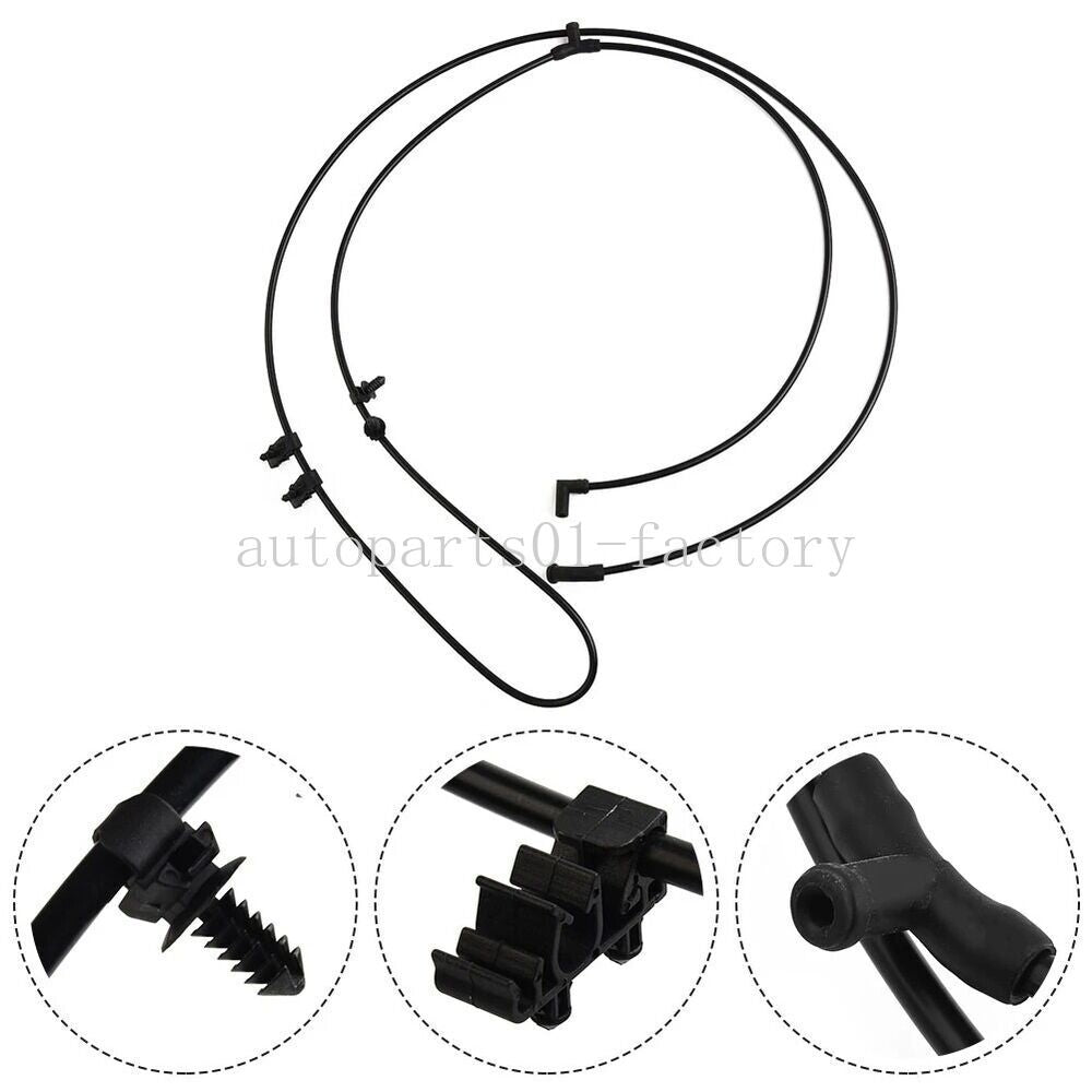 55079200AD Front Windshield Washer Hose for Jeep Grand Cherokee 3.0L 3.6L 5.7L