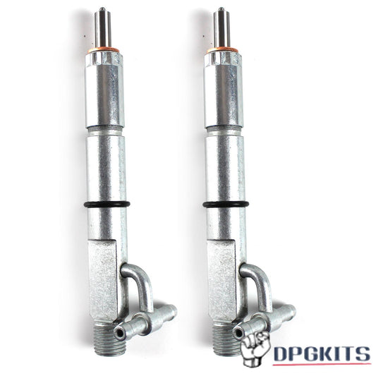 Set of 2 Diesel Fuel Injector for Mitsubishi 4D34 4D34T Engine 093500-7500