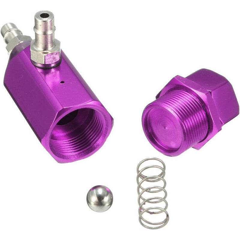 30PSI Adjustable Manual Turbo Charger CloseLoop Boost Controller Aluminum Purple