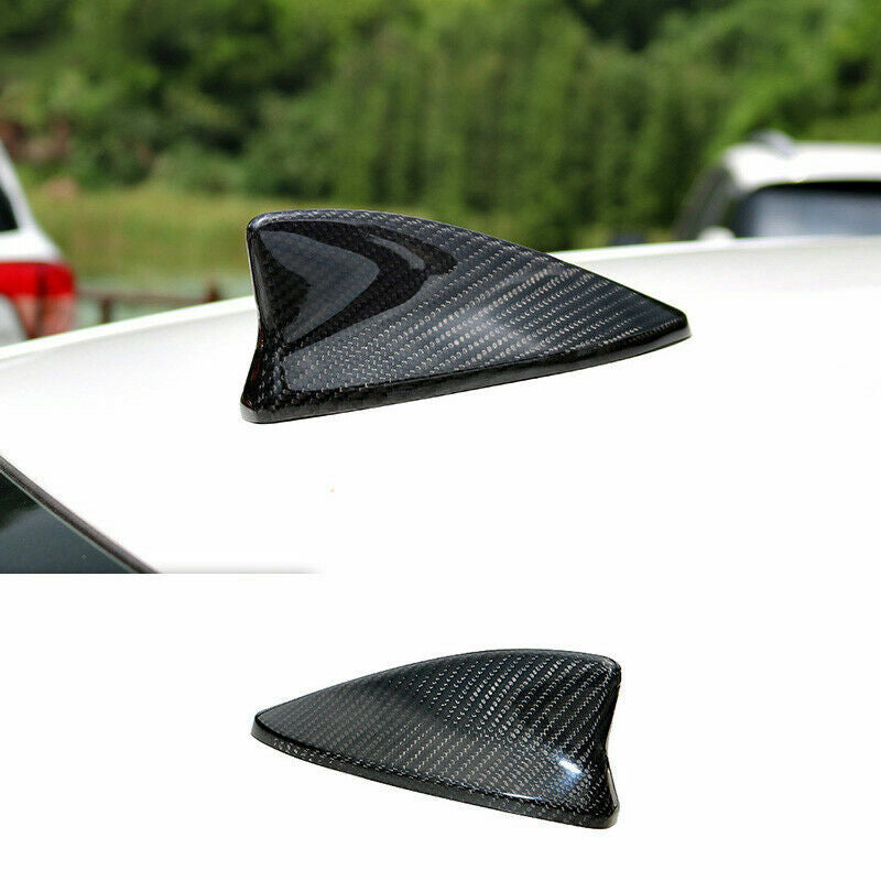 Carbon Fiber Shark Fin Roof Shark Fin Antenna Trim for Lexus RC IS for ES NX UX LS