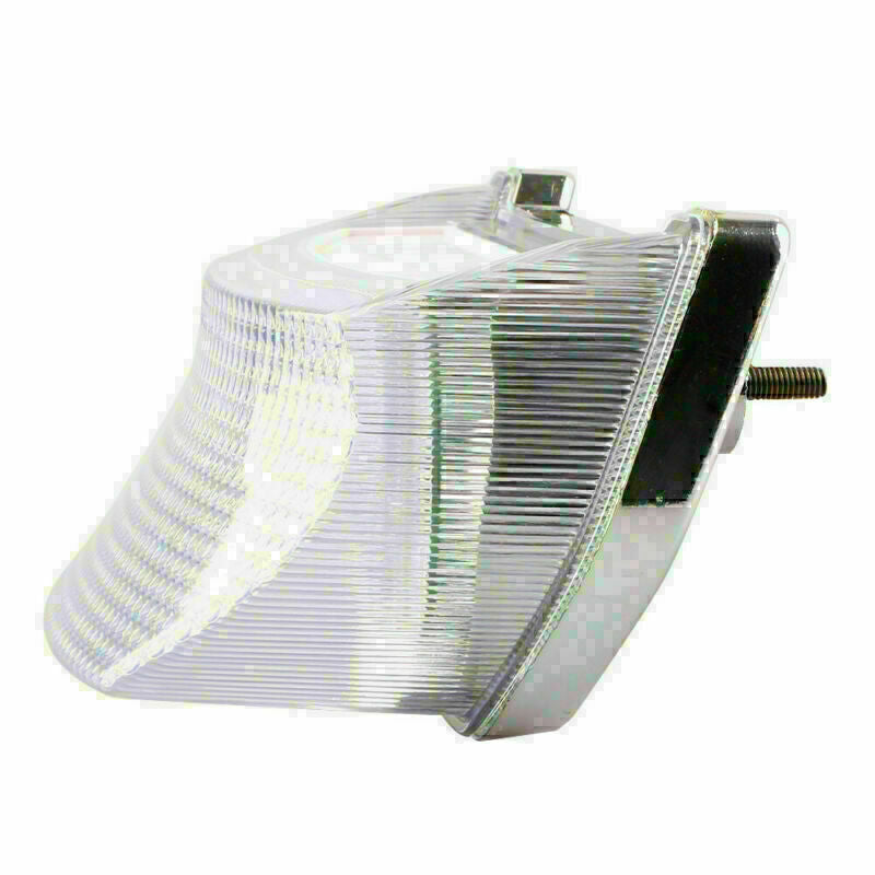 for Kawasaki ZX-7R 1996-2001 00 ABS Clear Integrated LED Tail Light Turn Signals