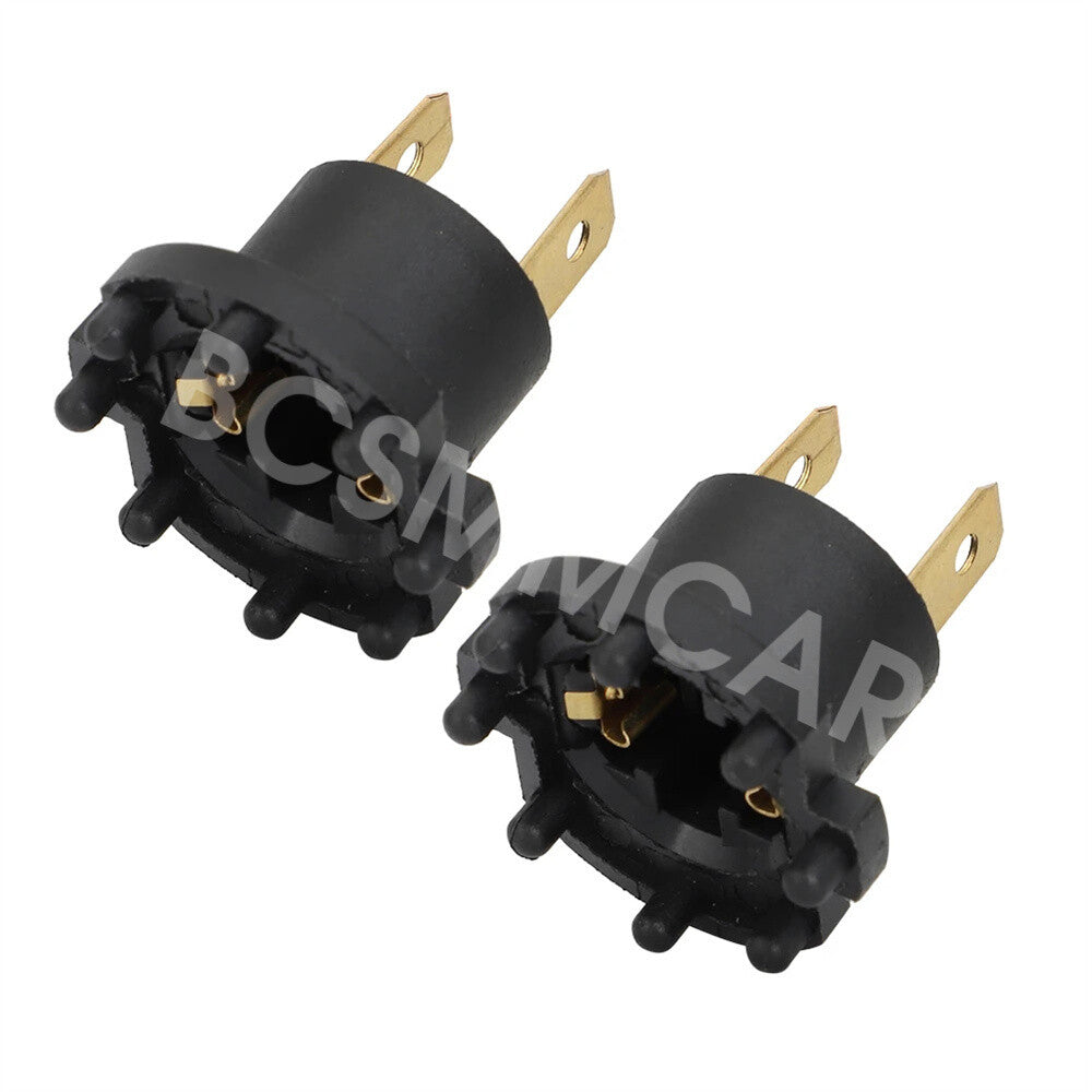 2pcs B28V-51-0A3 Low Beam Headlight Socket Male Fit for Mazda 3 5 206-2009