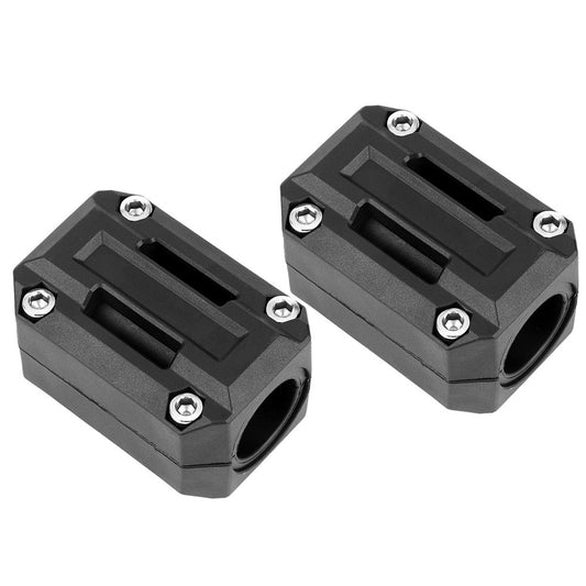 Auto 1 Pair Of Motorcycle Engine Bumper Protection Decorative Block Part For Fit