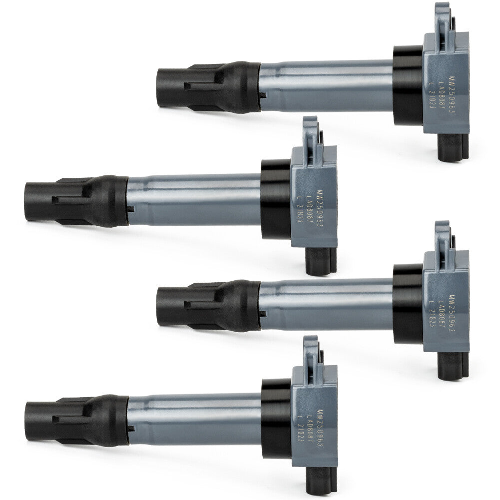 4PCS Ignition Coil Fits for Mitsubishi H530 V5 2004 2005 2006 MW250963 MW251981