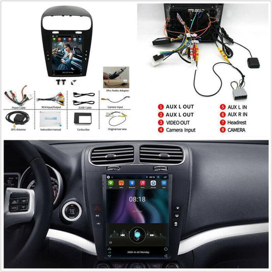 GPS Navi WiFi RDS for Dodge Journey for Fiat Freemont 2012-19 9.7 Car Stereo Radio