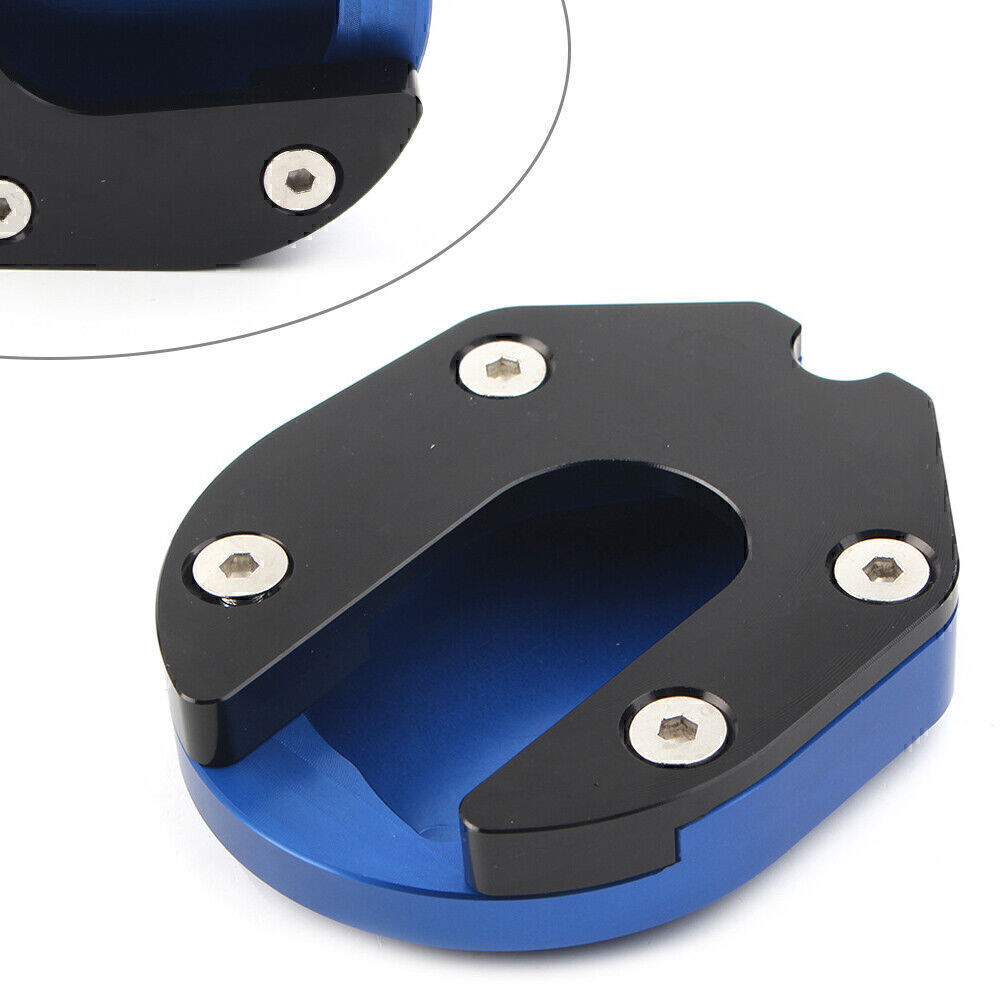 Seitenst?nder Verl?ngerung Pad Blau f¨¹r for HONDA FORZA 350 300 250 125 2018-2021