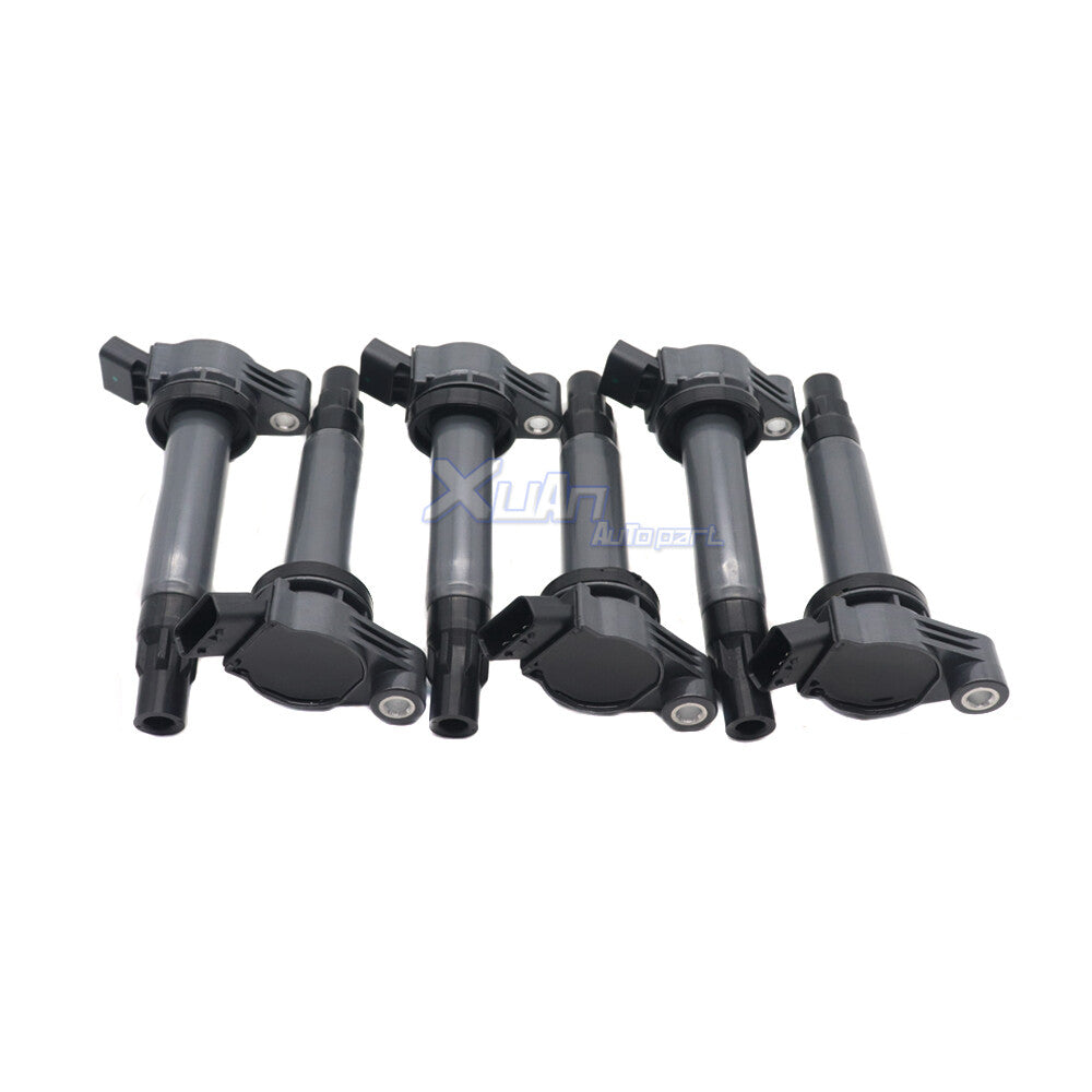 (6) Automotive ignition coils suitable for Toyota for Sienna and for Lexus RX400h 3.3L 90919-02246 90919-02212