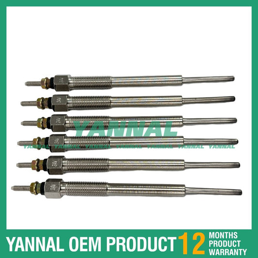 4-Pack Illuminated Connectors for ISUZU NPR NRR NPR-HD Reach 4HK1 4J1 3.0L 5.2L Diesel