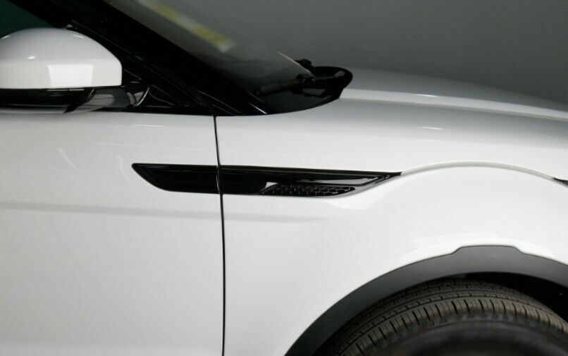 for Range Rover Evoque 2012-19 Gloss Black Side Vent Fender Flank Cover Replace