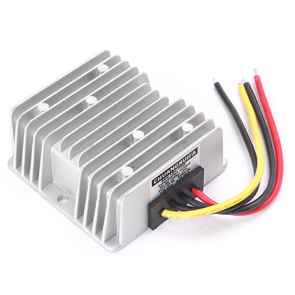 1x 8-40V to 12V 6A 72W Power Automatic Voltage Stabilizer Regulator Converter