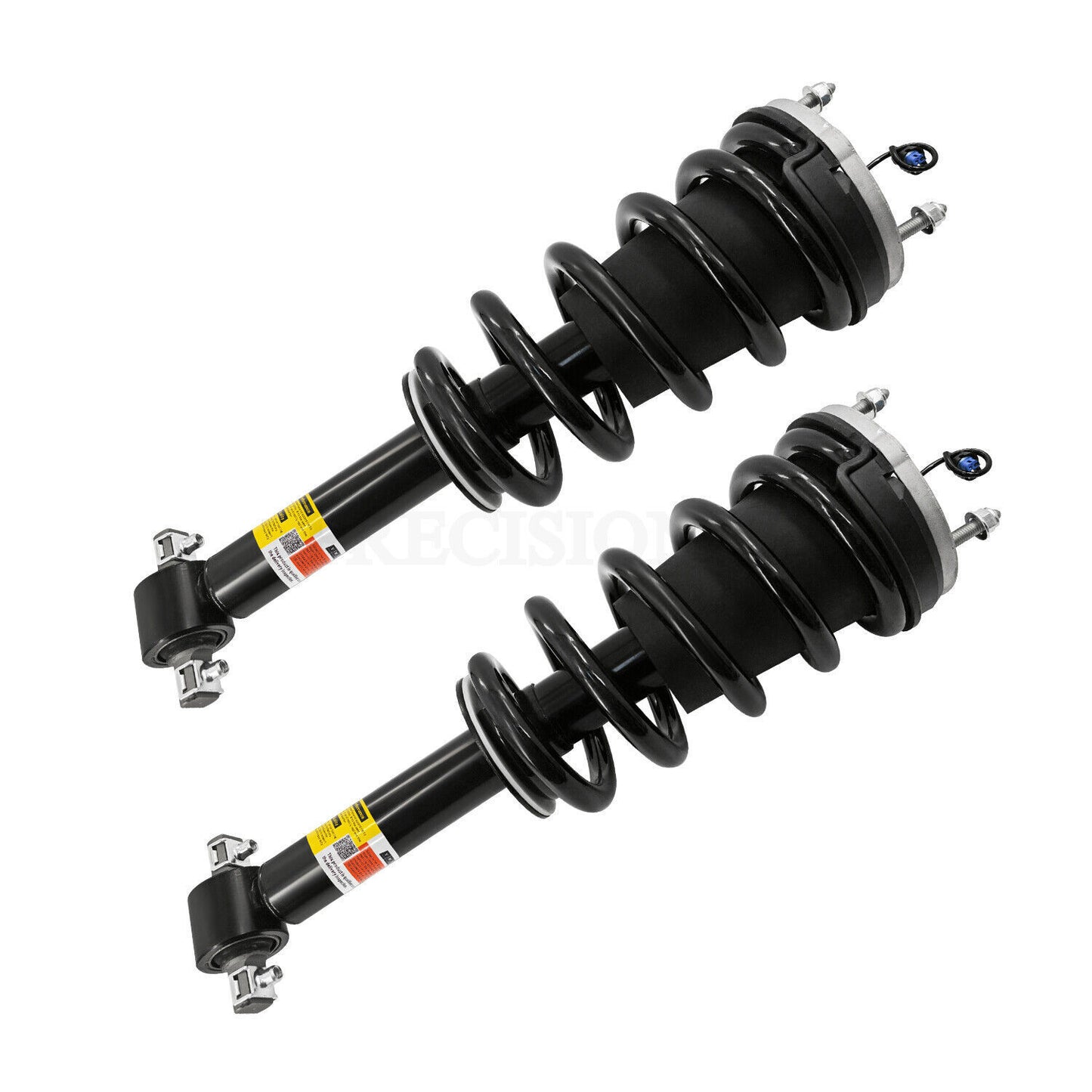 4 Fit for Range Rover Velar L560 2017-2021 Front and Rear Shock Absorber Struts with ADS