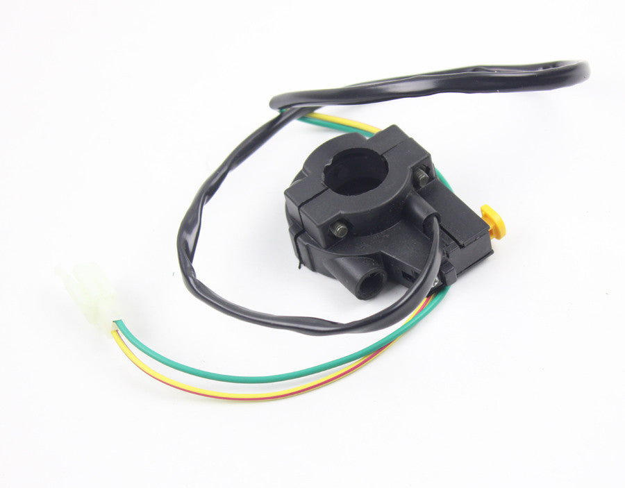 Plastics Throttle Housing w Kill Switch Pocket Bike Goped Scooter Gas Motorized