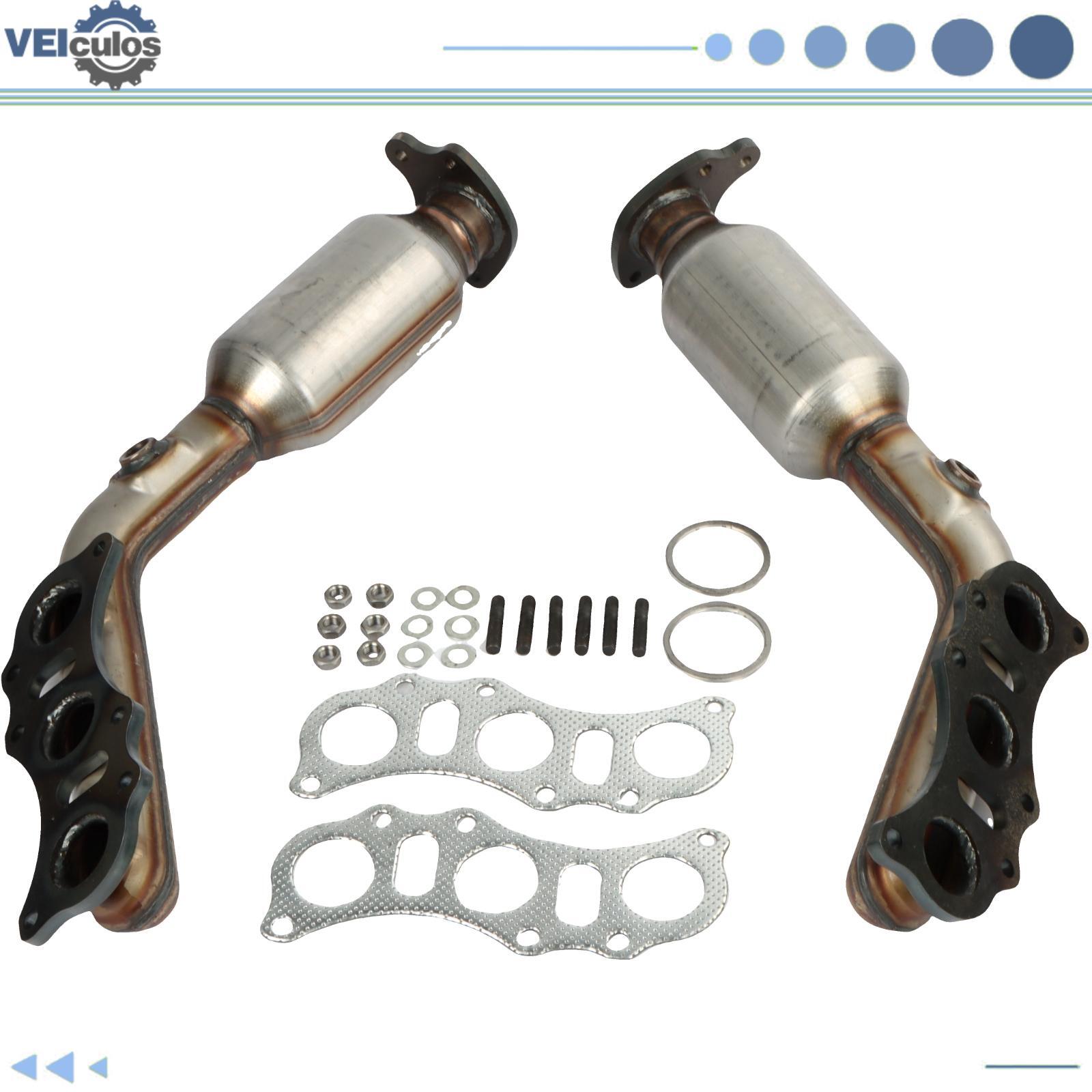 2Pcs Catalytic Converter for Toyota 2003-2009 4Runner 2005 2006 Tundra 4.0L