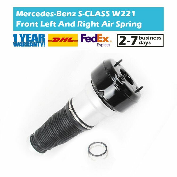 Front Air Suspension Spring Repair Bag Fit for Mercedes Benz W221 S350 400 500 CL500
