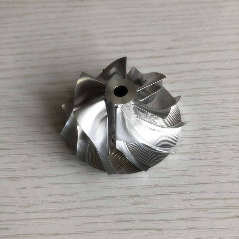 GT15-25 37.84/49.00 mm 6+6 Blade 706164-0001 Performance Billet Compressor Wheel