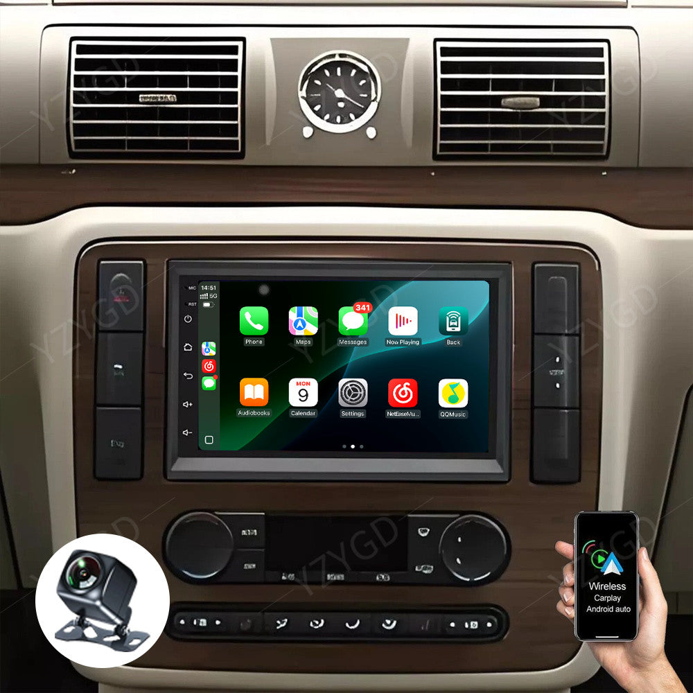 for Ford Freestar 2004-2007 Stereo Android Auto Carplay Car Radio GPS Screen BT