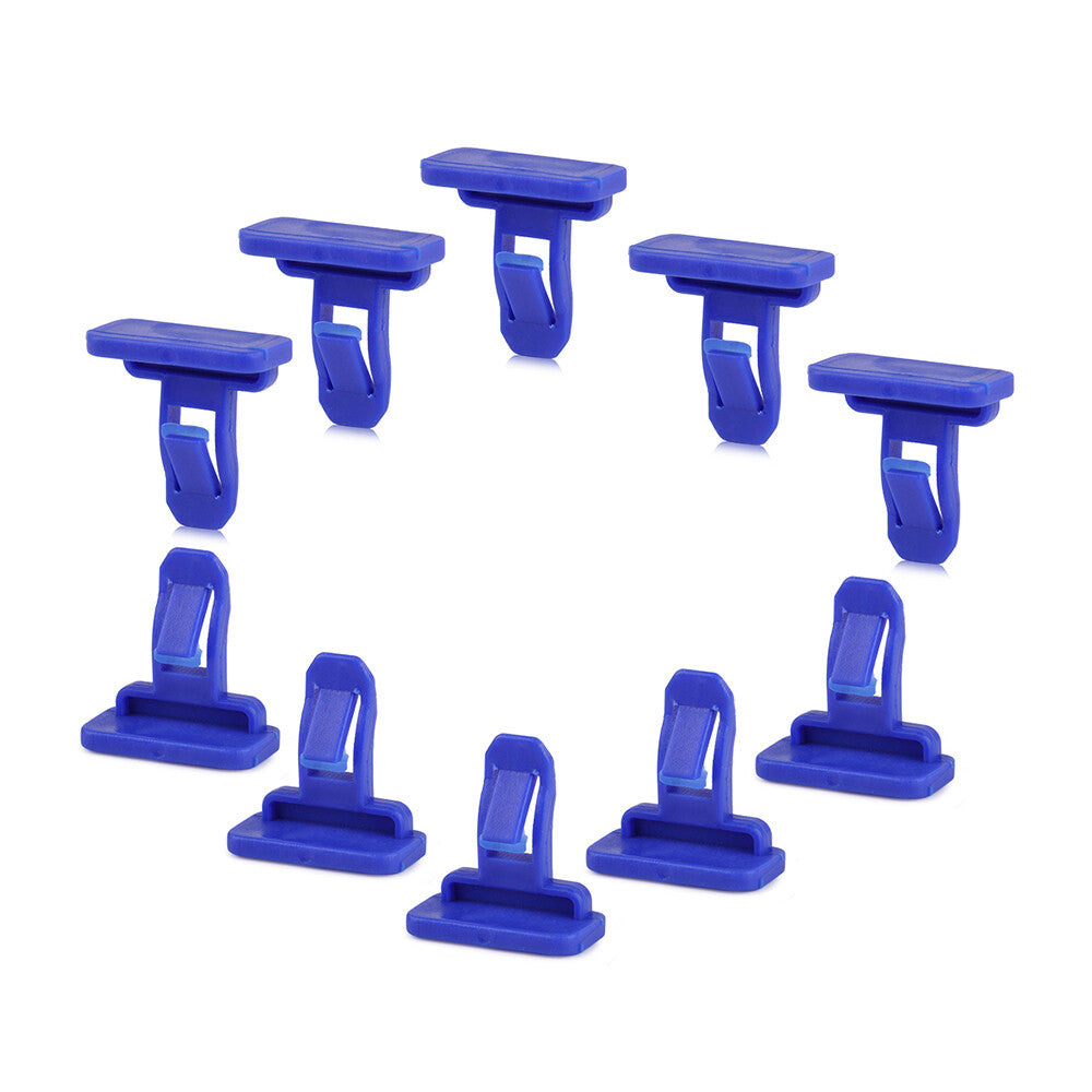 Set of 50 Fender Flare Bumper Clip Retainer Fits for Toyota for Camry FJ Cruiser Tacoma