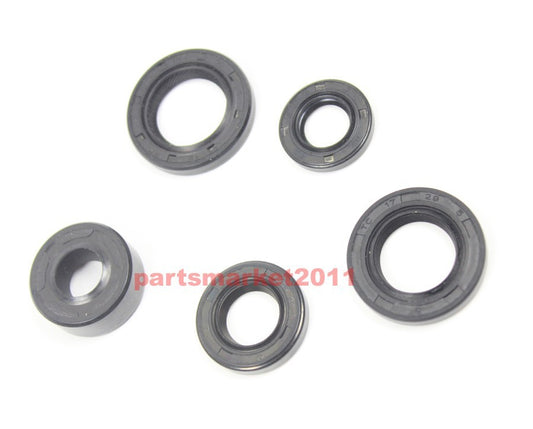 Oil seal kit for LF140-150CC kick starter, Pit Dirt, bicycle, all-terrain vehicle, four-wheel drive, go-kart, off-road vehicle