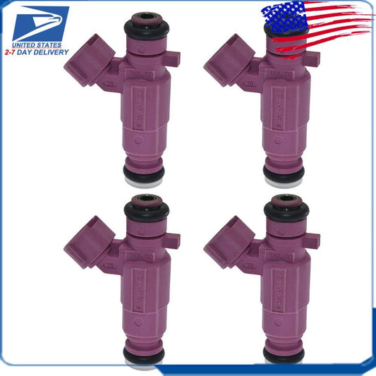 4x Fuel Injector for Hyundai Accent 06-11 for Kia Rio Rio5 09-11 1.6L 35310-37170