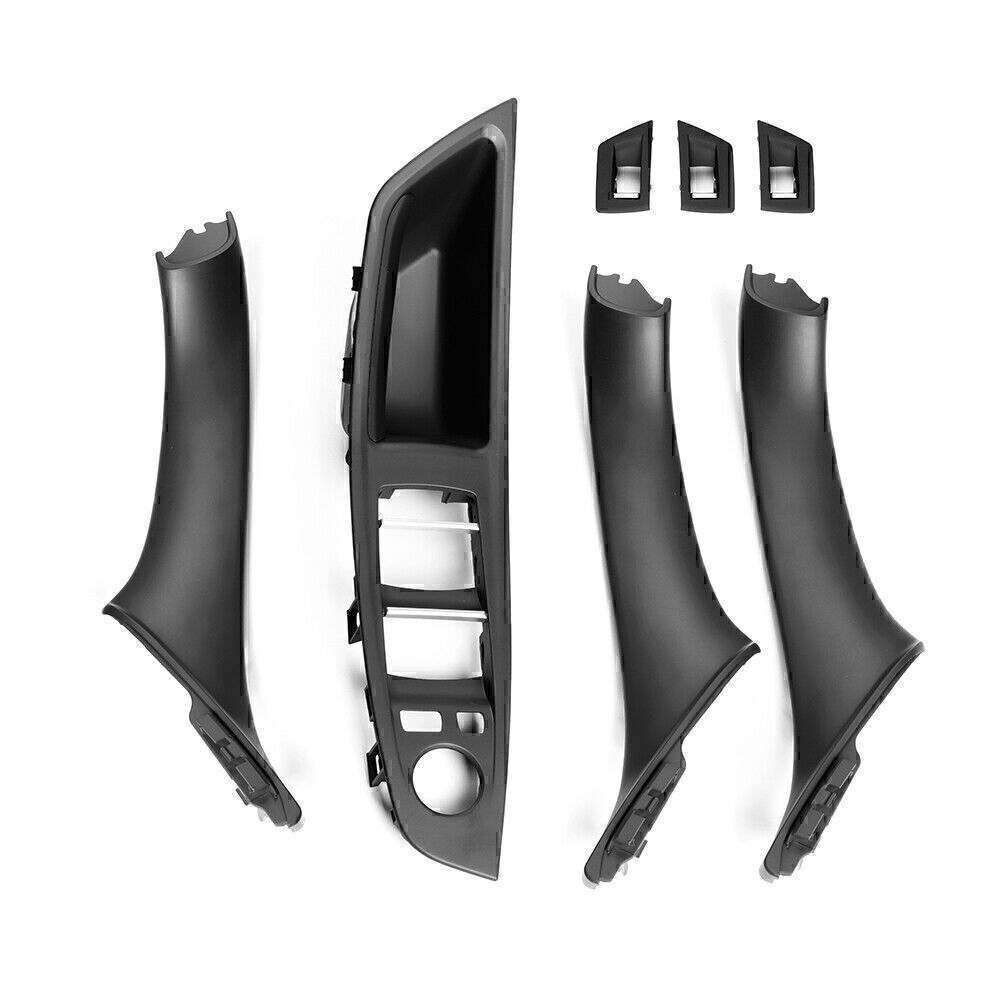 T¨¹rgriff Fensterheber Schalter Taster Rahmen Panel F¨¹r for BMW F10 F11 F18 7pcs Blk
